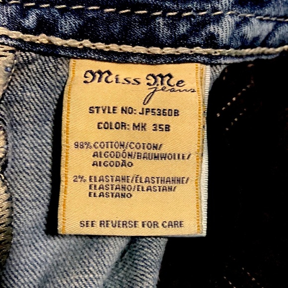 Miss Me Boot Jeans JP5360B size 30 - Picture 7 of 13